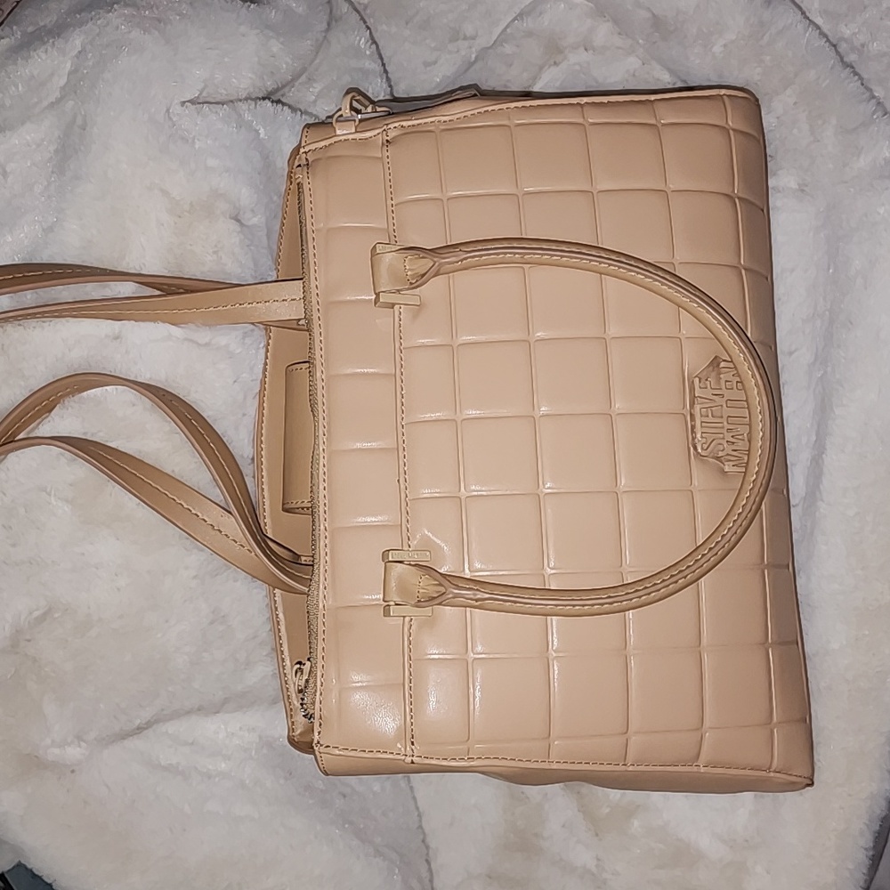 Tan Steve Madden Satchel